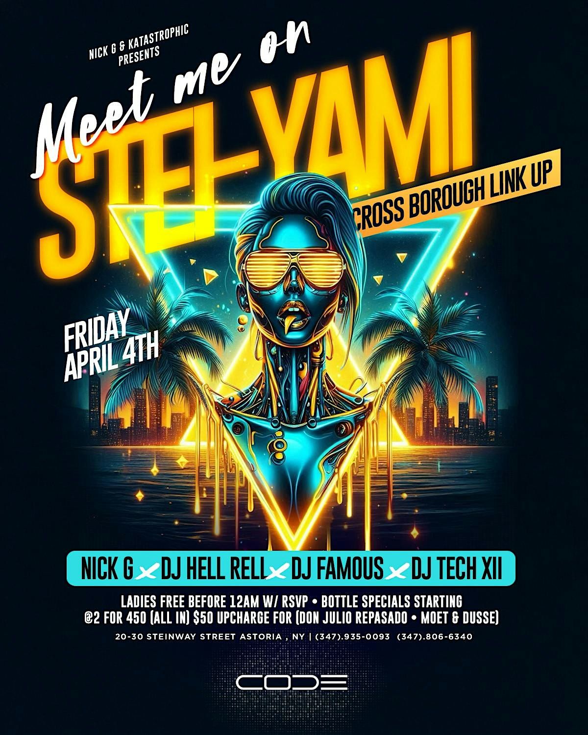 Meet Me On Stei-Yami @ Code