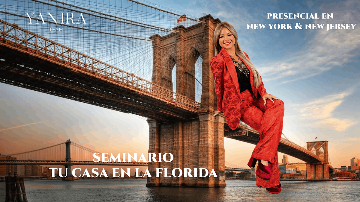 Seminario Presencial "Tu casa en la Florida"; en Elizabeth, New Jersey