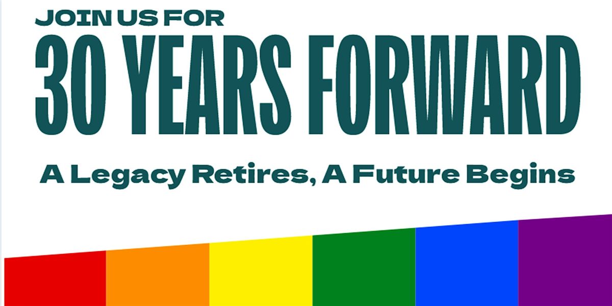 30 Years Forward - A Legacy Retires, A Future Begins