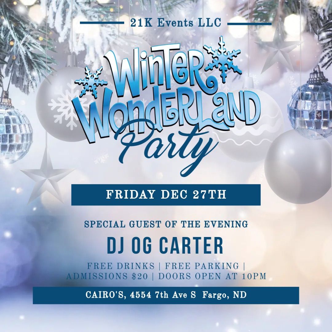 Winter Wonderland Party