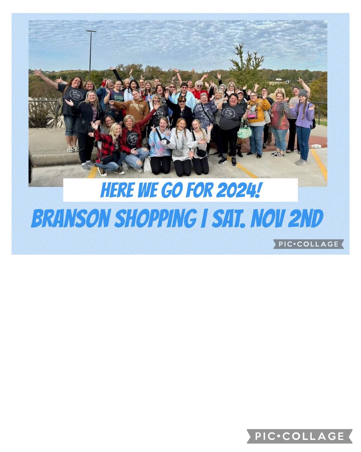 Woven goes to Branson- 2024 Shopping!