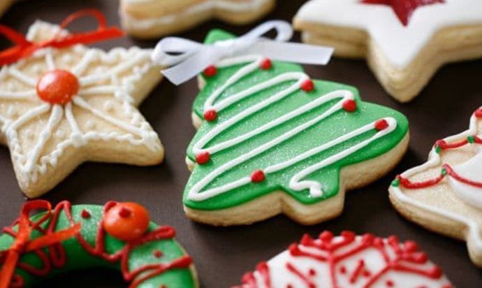 Christmas Biscuit Decorating