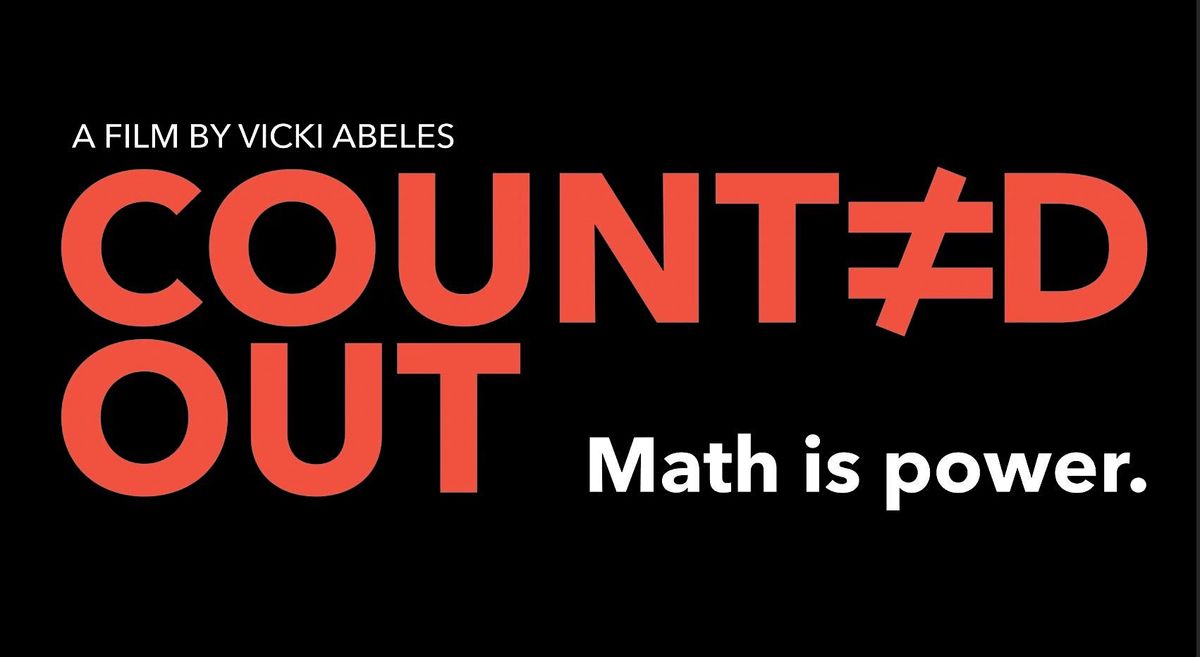 OpenStax and Rice University's "Counted Out" Film Screening