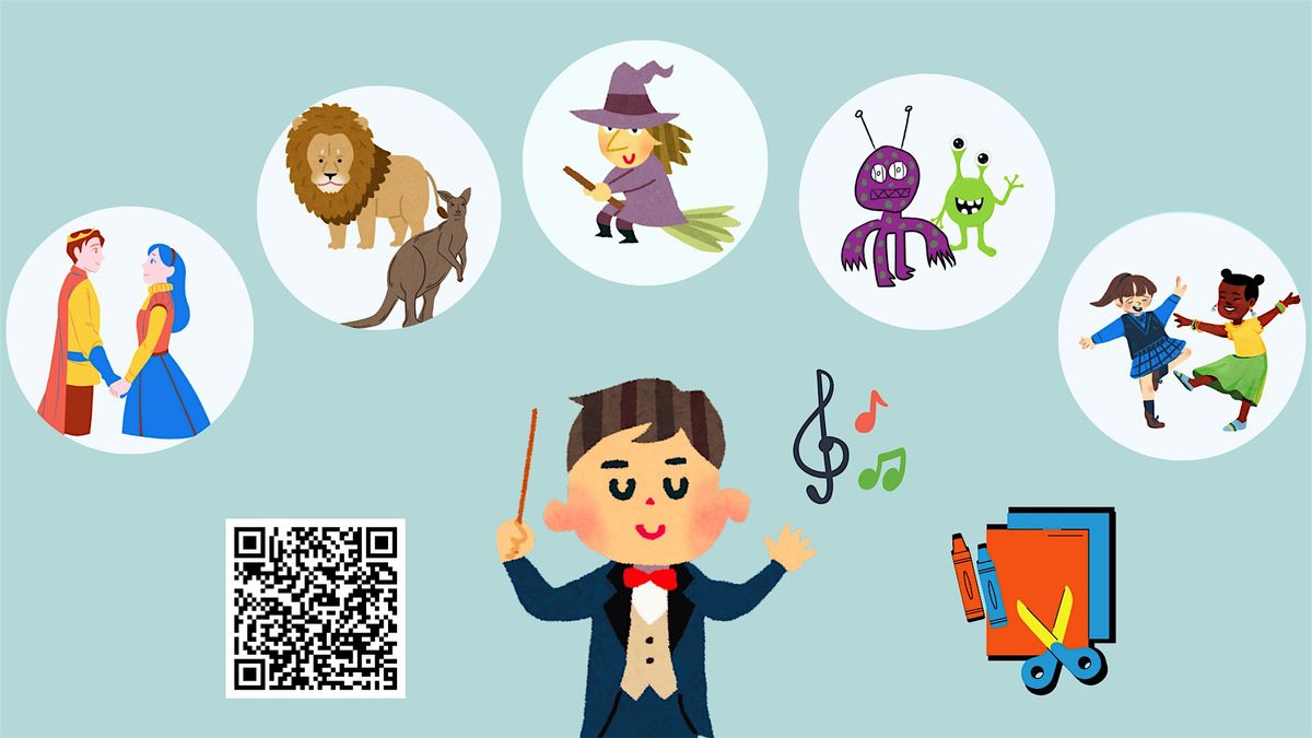 Let's Play with Classical Music and Make Crafts!