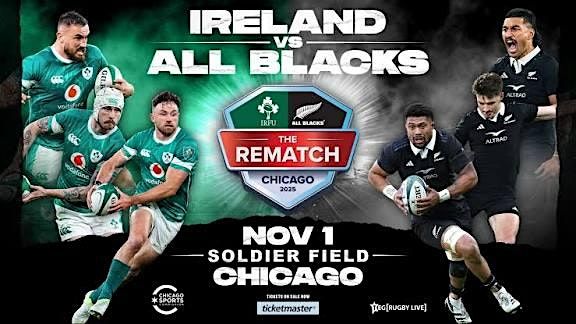 ALL BLACKS vs IRELAND