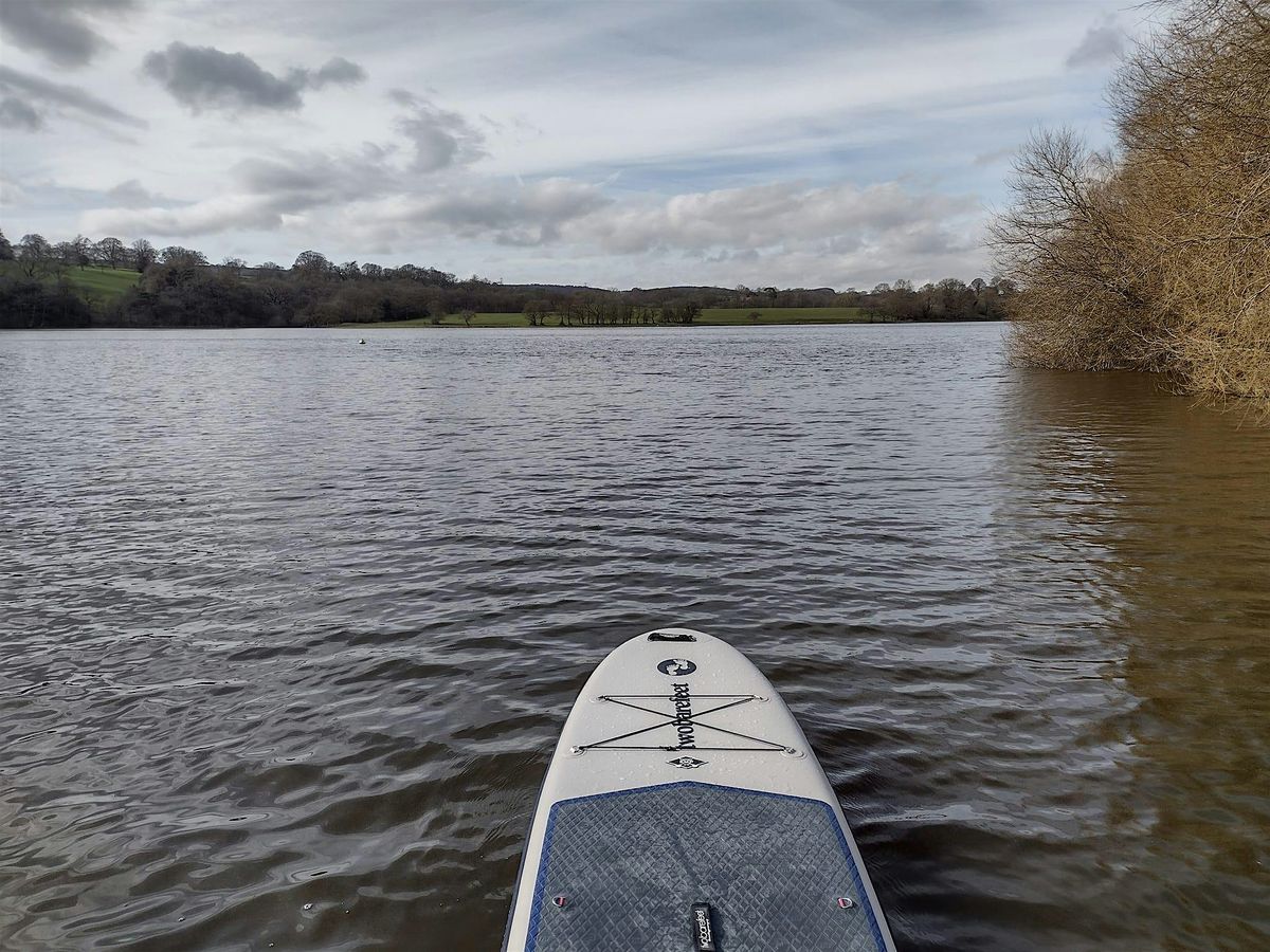 WhatSUP Duck including Paddle Safer Award - Rudyard Lake, Staffordshire.