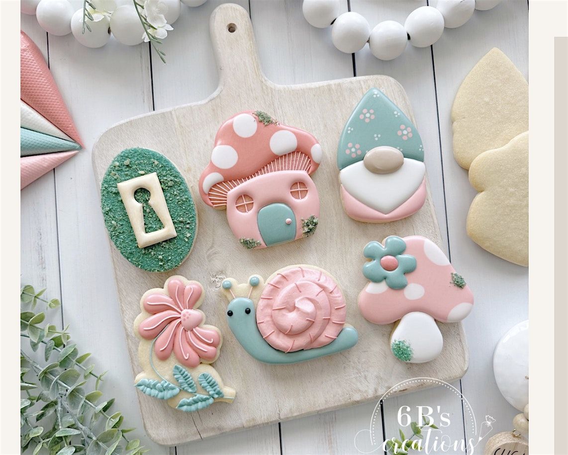 Spring Forest | Adult Cookie Decorating Class