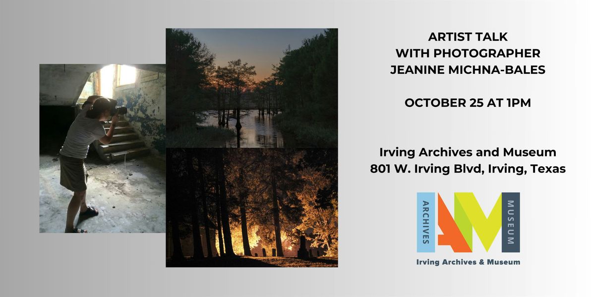 Artist Talk with Jeanine Michna-Bales