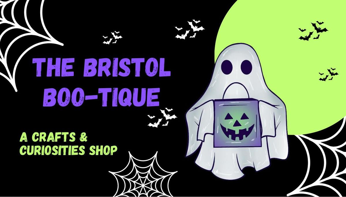 Boo-tique Poetry Jam: Spooky Season Addition 