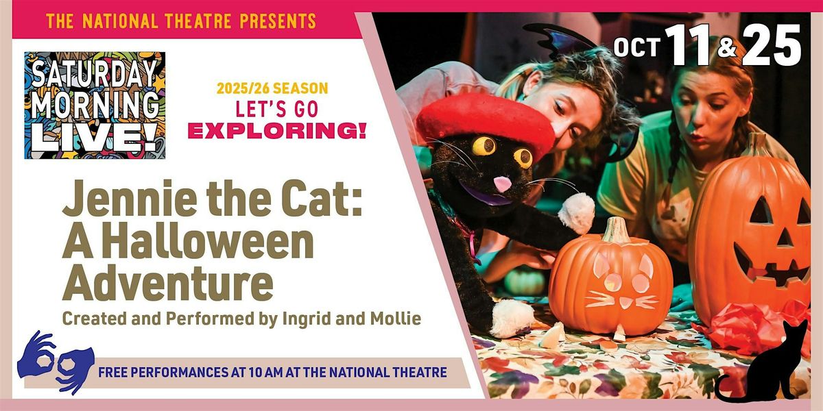 Saturday Morning Live! Presents: Jennie the Cat: A Halloween Adventure