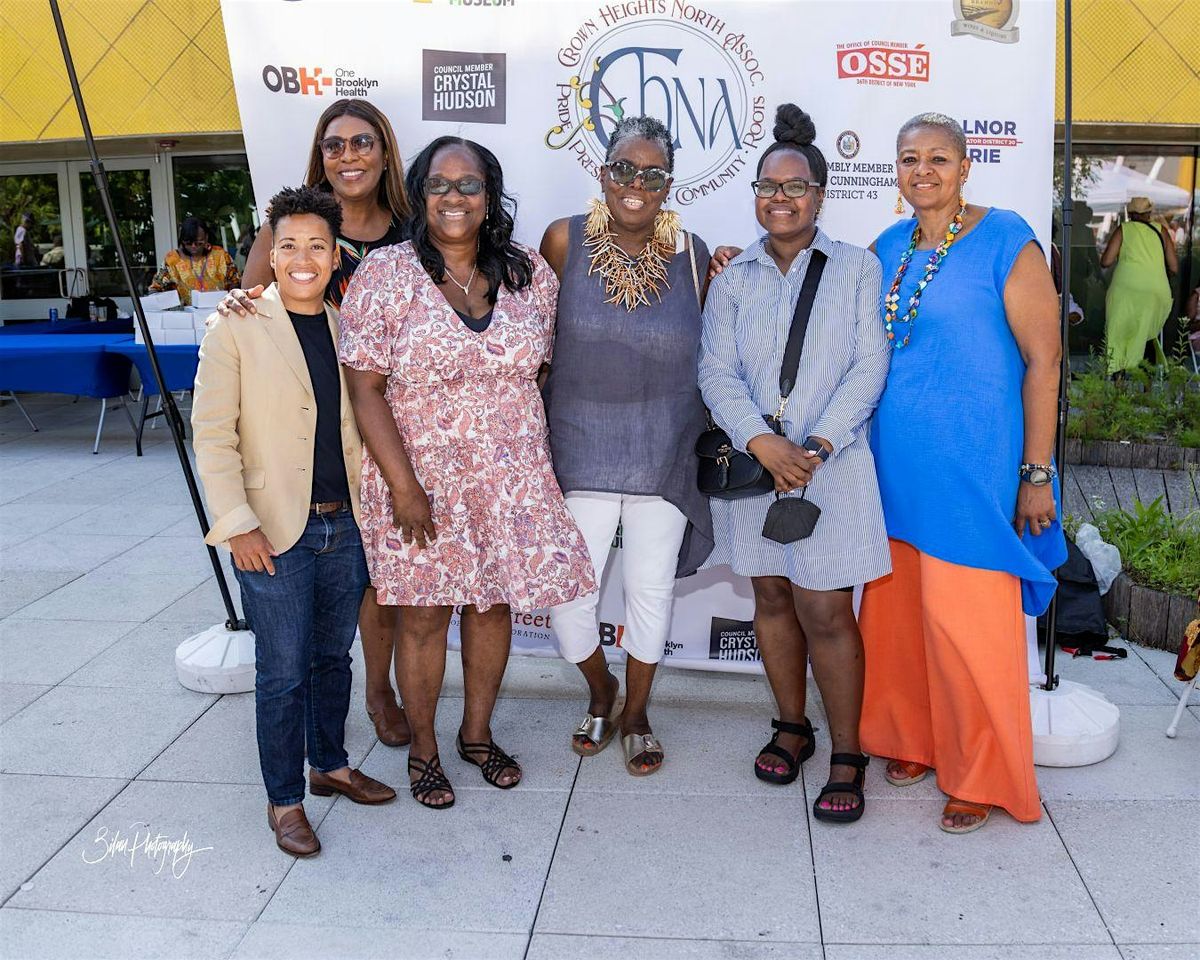 2025 Crown Heights North Association Inc. 5th Annual Rooftop Rhythm Soiree\u2019