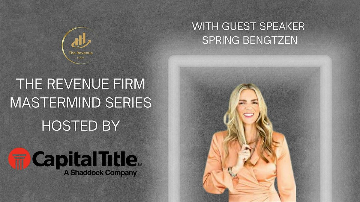 Mastermind Series with Spring Bengtzen