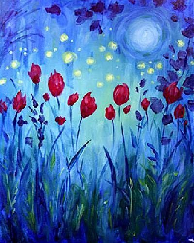 Picnic'n Paint in Central Park on October 5