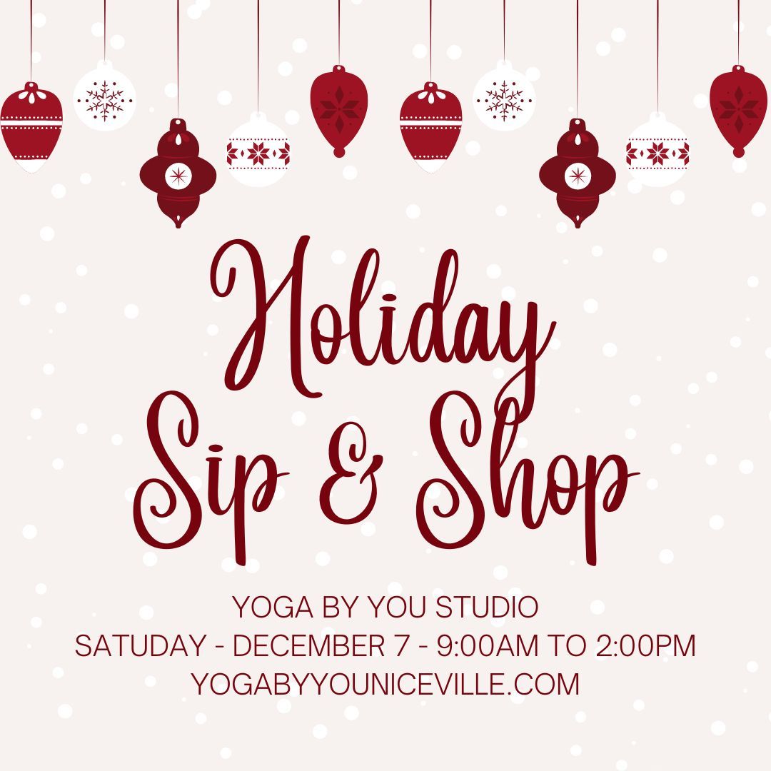 Holiday Sip & Shop