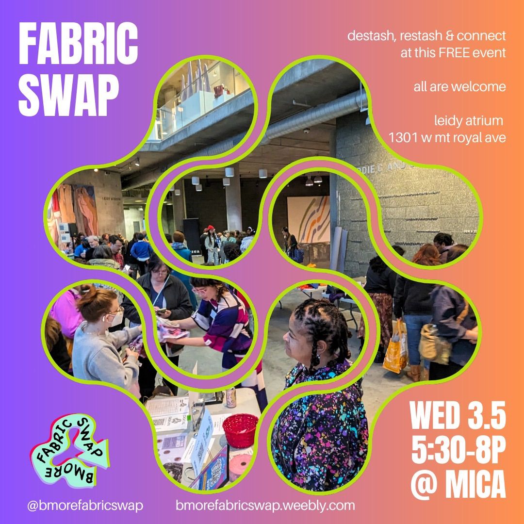 Bmore Fabric Swap