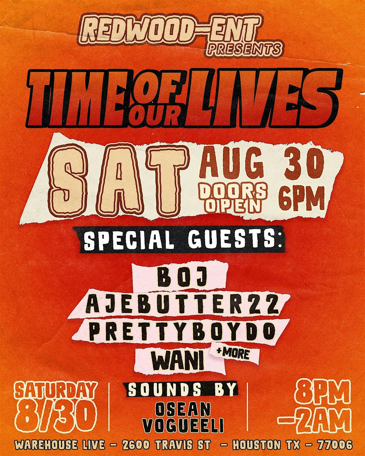 Time Of Our Lives \u2014 Concert