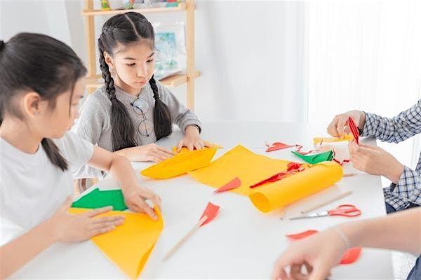 Chinese New Year - Kids' Mandarin Language & Paper Folding Workshop