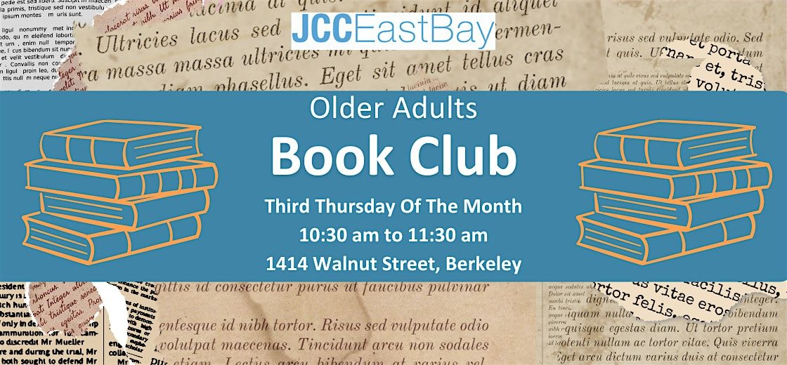 Older Adults Book Club