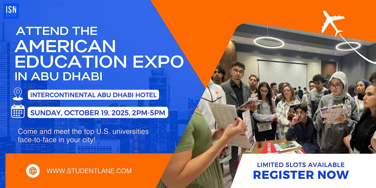 American Education Event in Abu Dhabi