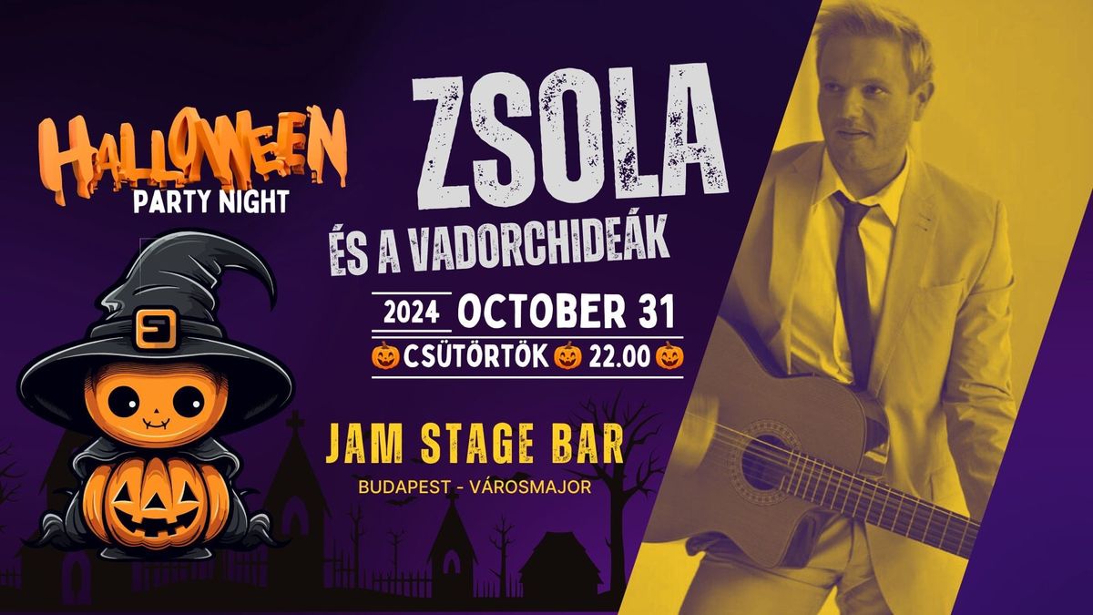 Zsola & Vad Orchide\u00e1k Halloween\ud83c\udf83\ud83d\udc80\ud83d\udc7b