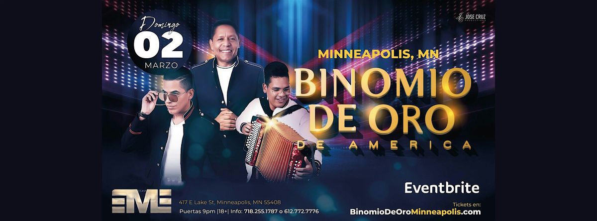 Binomio de Oro de Am\u00e9rica en MINNEAPOLIS, MN I Marzo 2 2025