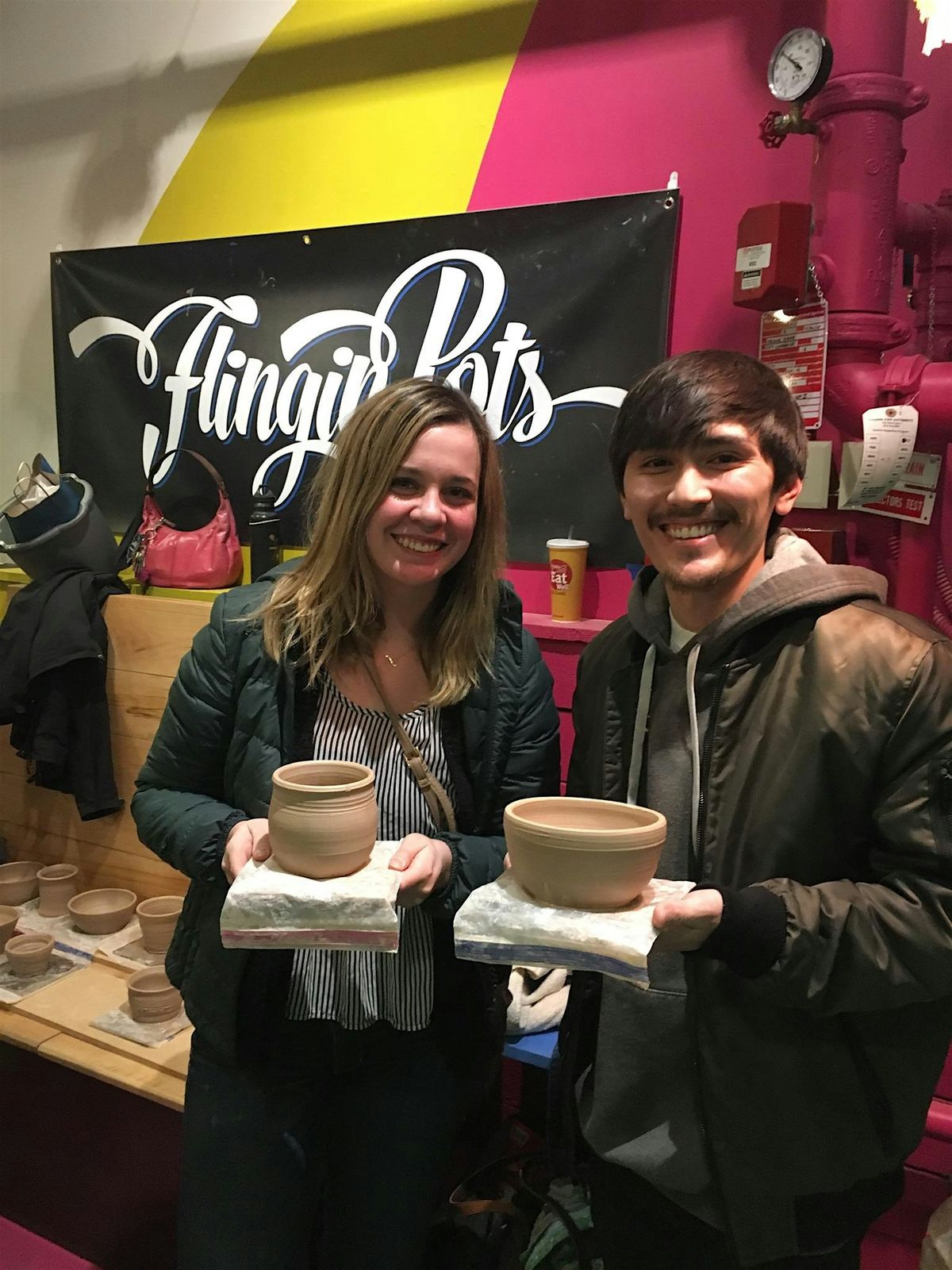Dirty Date Night: Adult Wheel-Throwing Class  8\/23
