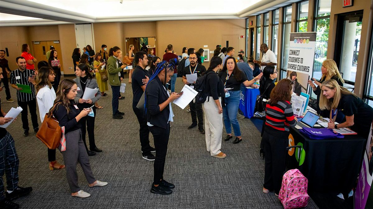 Pathways to Success: Career Fair