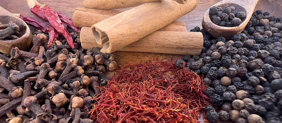 Spices & Senses: The Perfume of the Kitchen (in person)