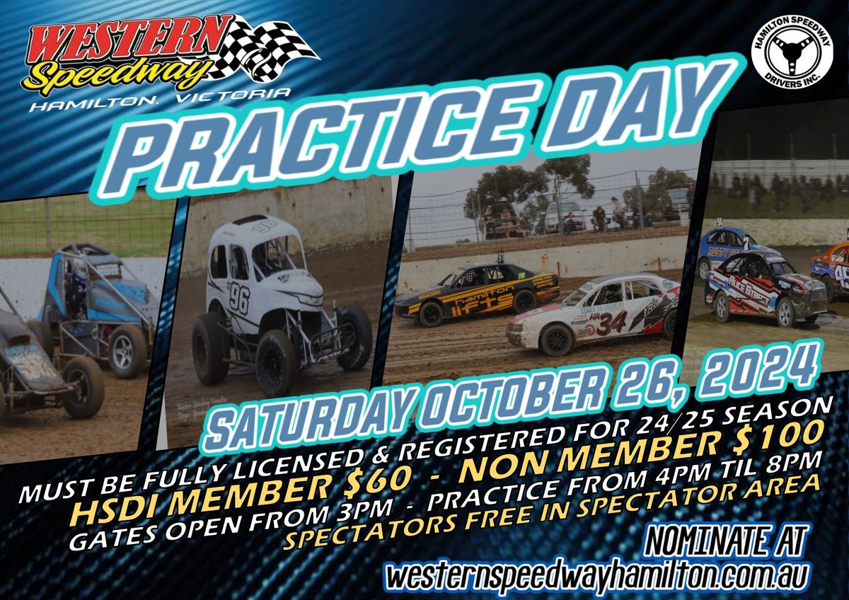 HSDI Practice Day at Western Speedway