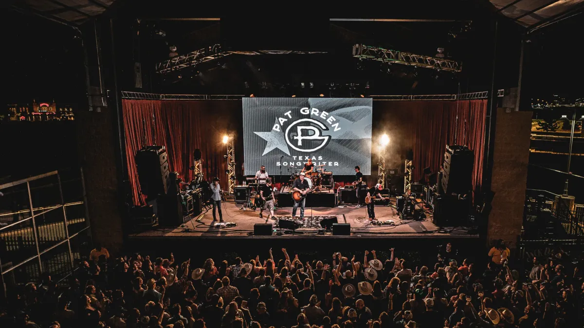 Pat Green in Cedar Park