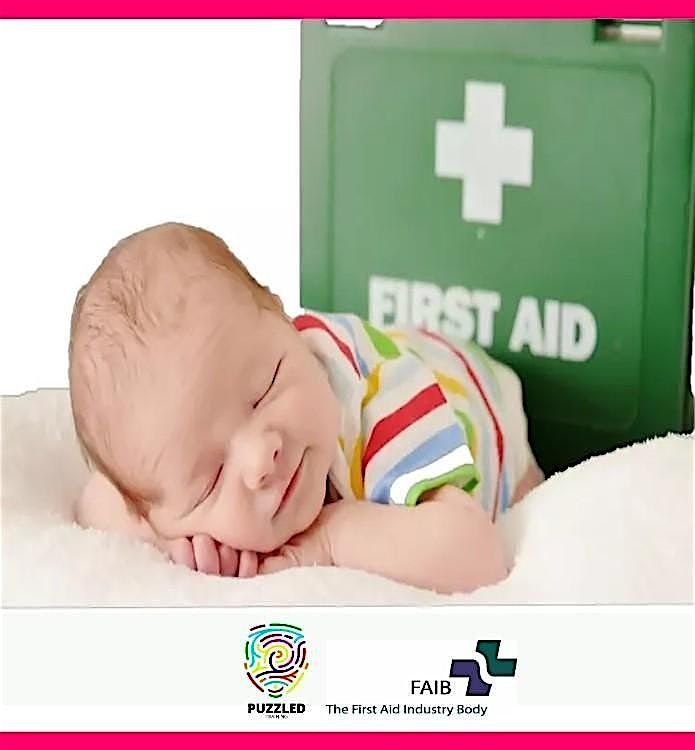 Paediatric First Aid Training- Blended Learning