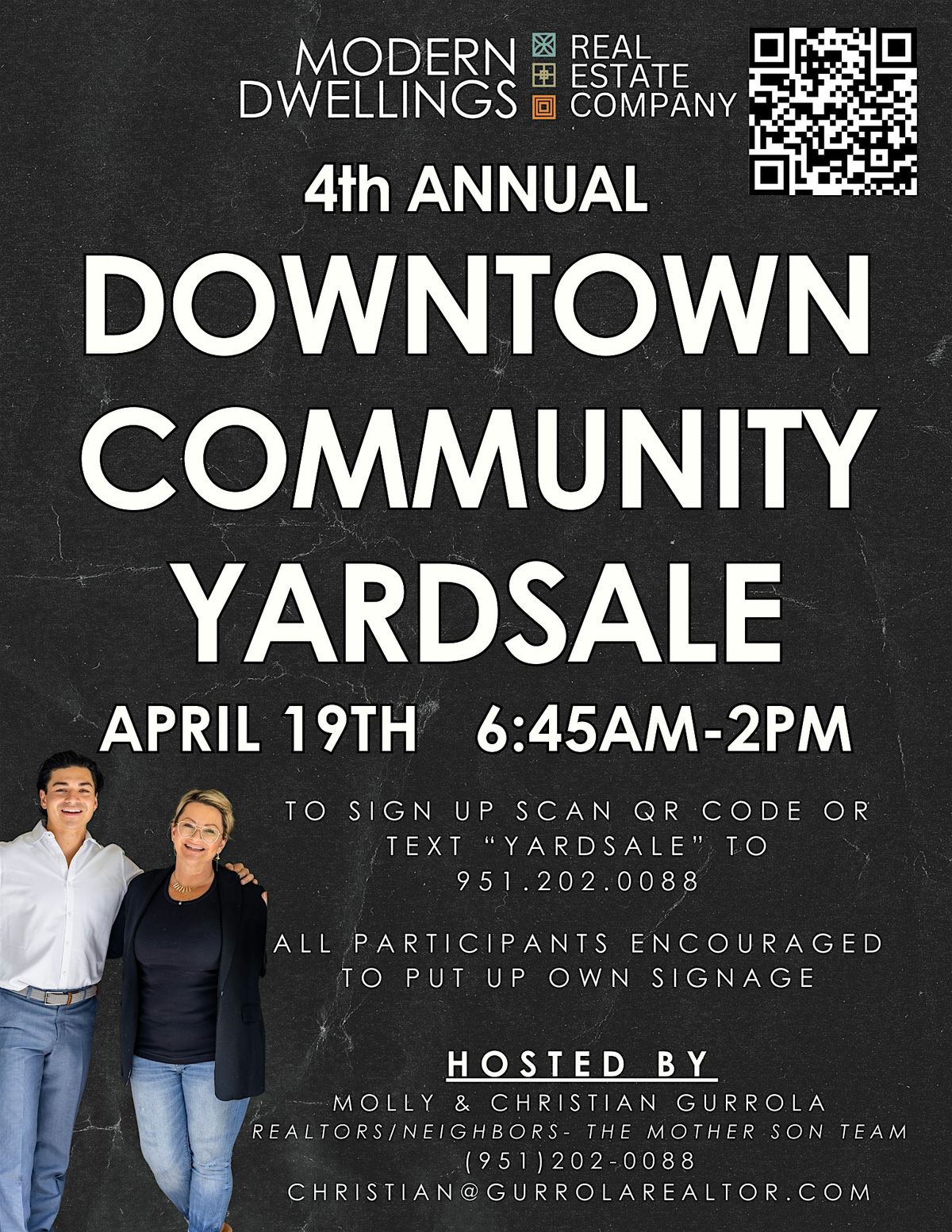 Downtown Riverside Community Yardsale