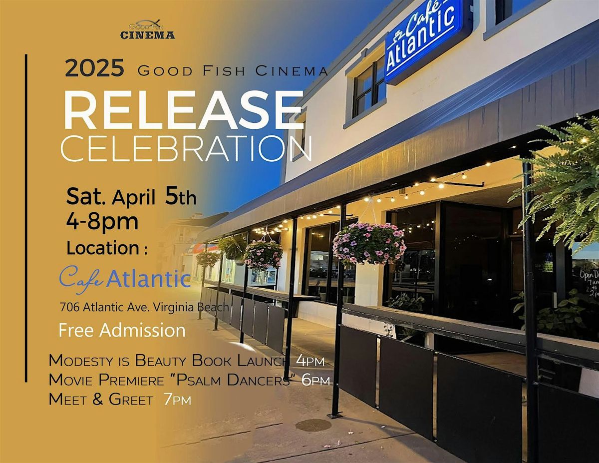 2025 Good Fish Cinema Movie Premiere and Book Release Celebration