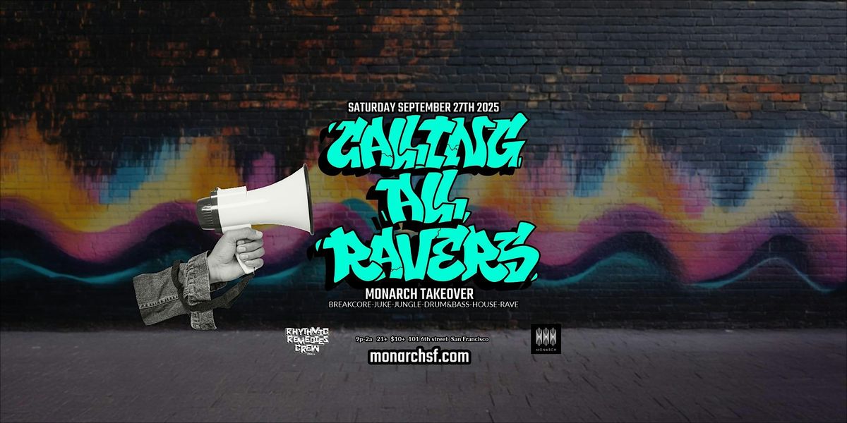 Calling All Ravers: Ridylan | Whys | Olly Junglist