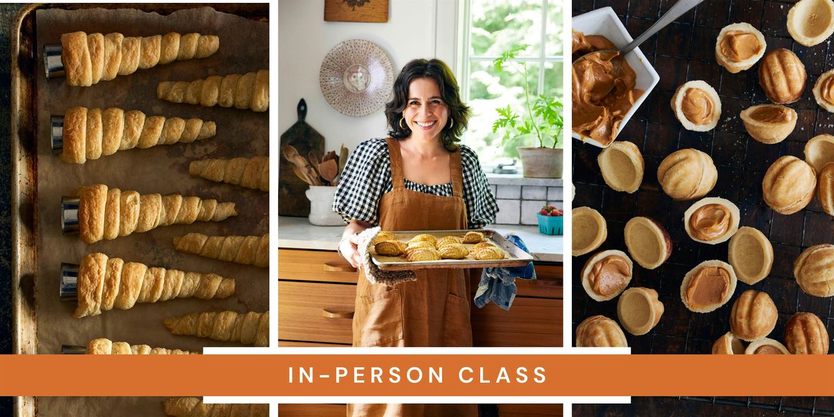 In-Person Class: The Eastern European Bakery with Polina Chesnakova