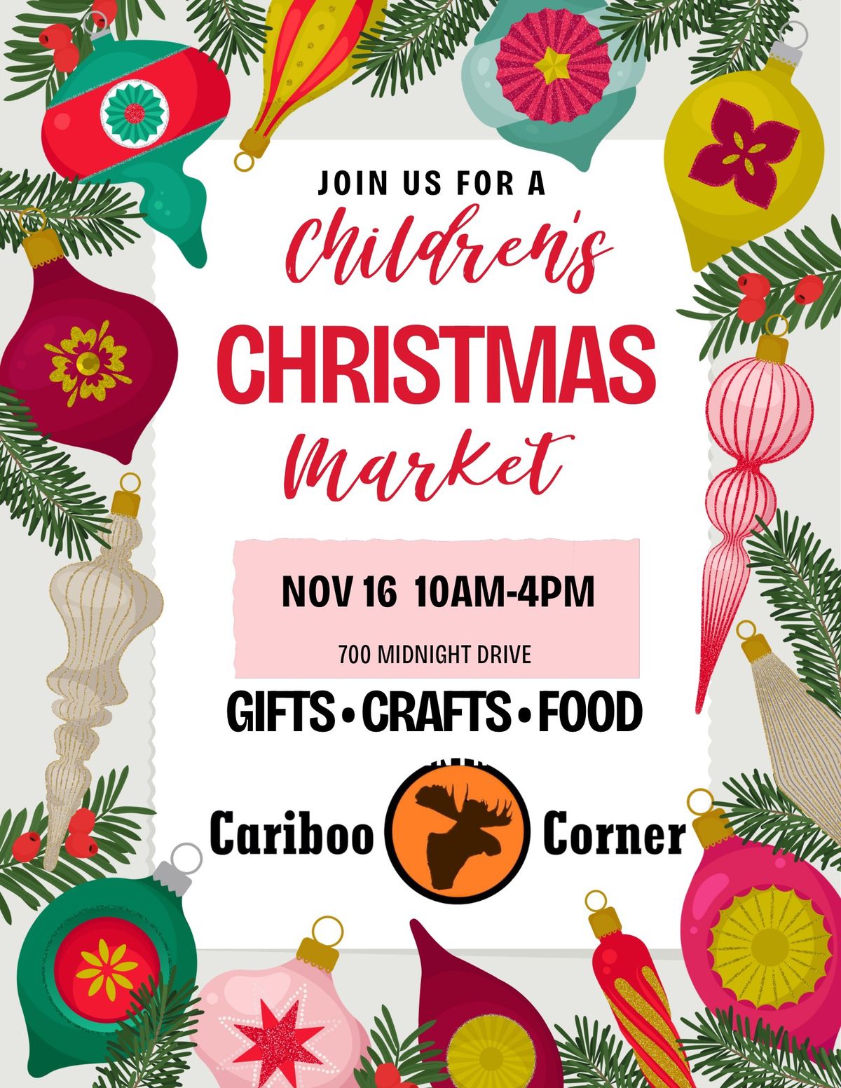 Children\u2019s Christmas Market