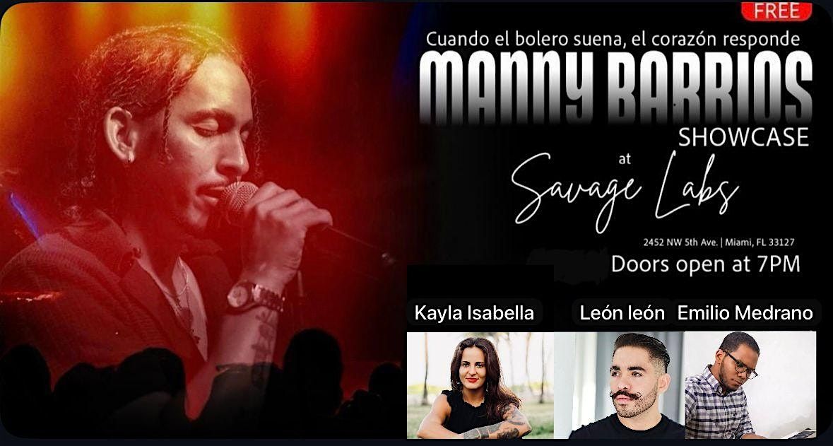 CUANDO EL BOLERO SUENA, EL CORAZON RESPONDE BY MANNY BARROS