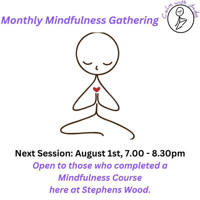 Monthly Mindfulness Gathering