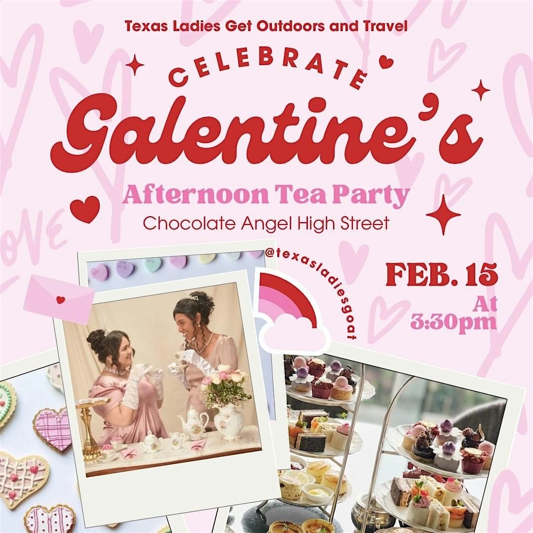 Texas Ladies GOAT Galentine\u2019s Tea Party