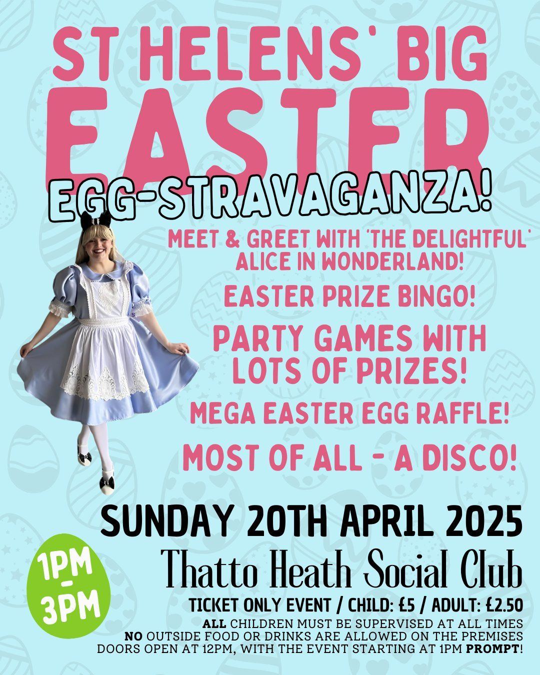 St Helens\u2019 BIG Easter Egg-stravaganza! \ud83d\udc30\ud83c\udf89