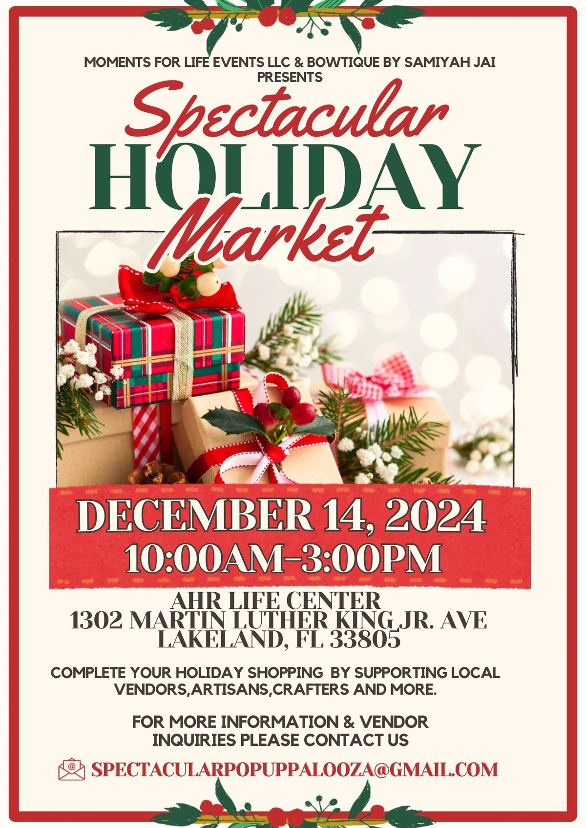 Spectacular Holiday Market