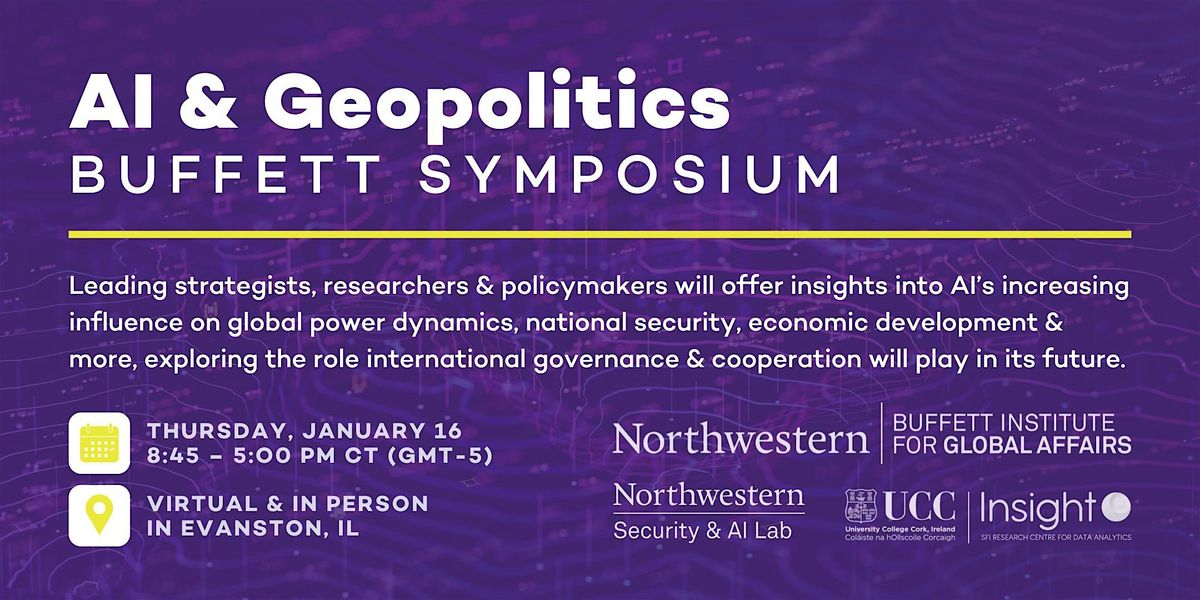 Buffett Symposium: AI & Geopolitics