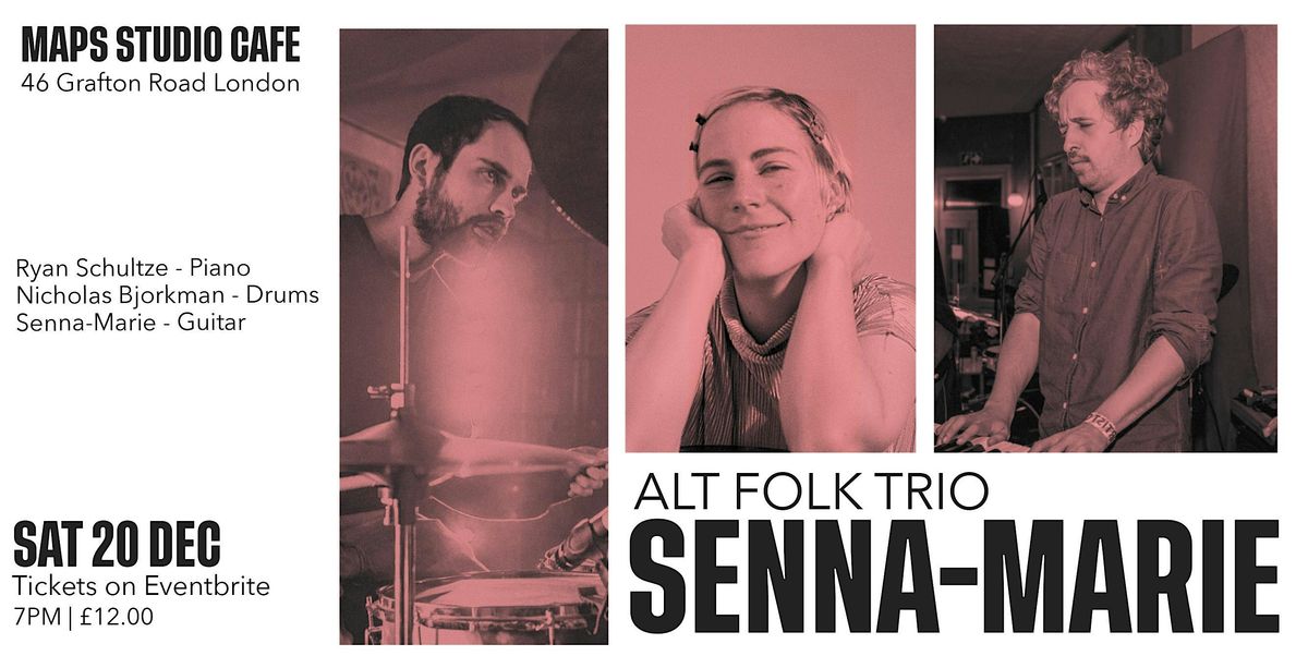 Senna-Marie Trio Live in London