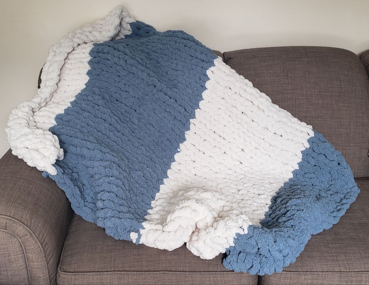 Chunky Knit Blanket Class