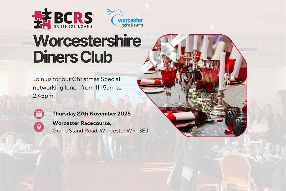 BCRS's Worcestershire Diners Club Christmas Special