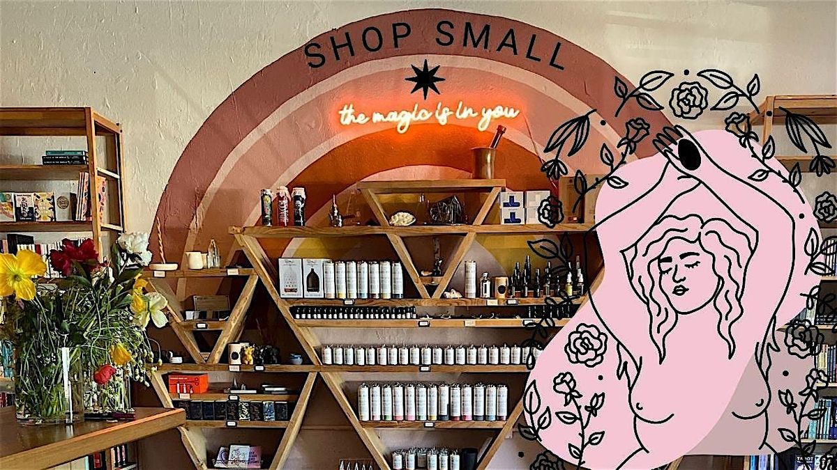 Small Business Self-Care Weekend at Seagrape!