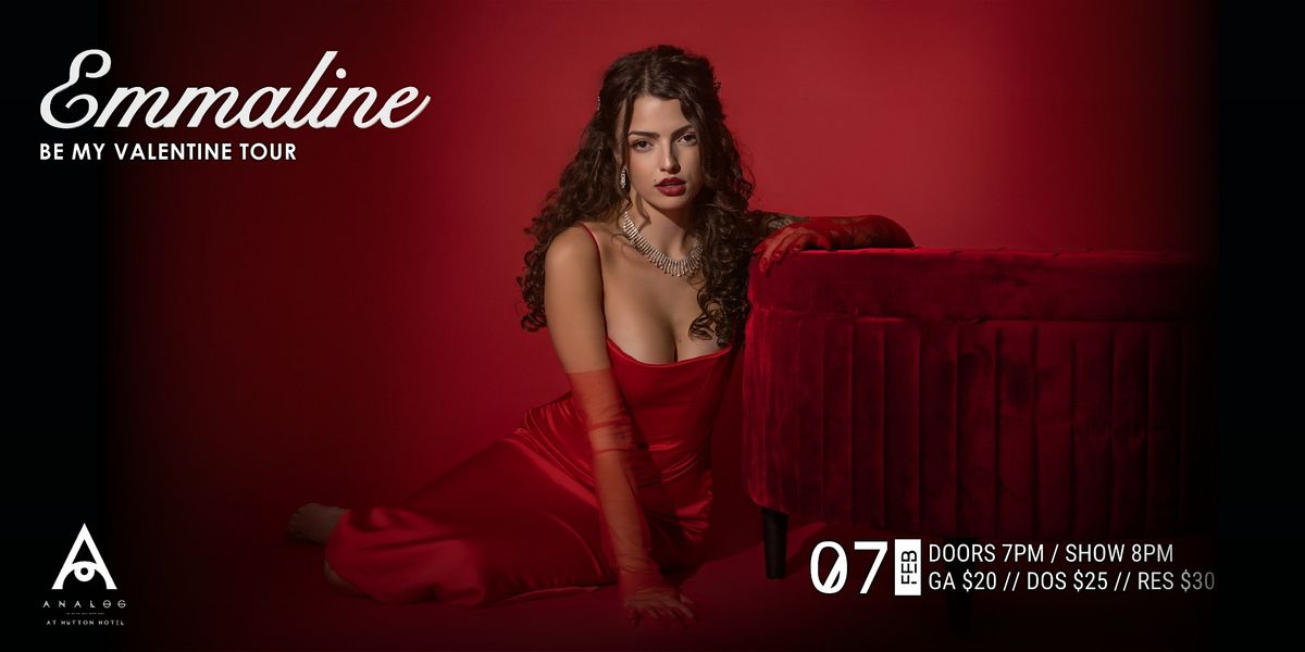 Emmaline: Be My Valentine Tour