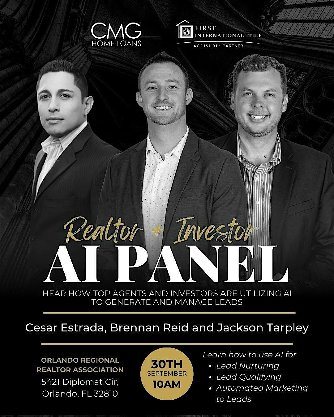 Realtor & Investor AI Panel