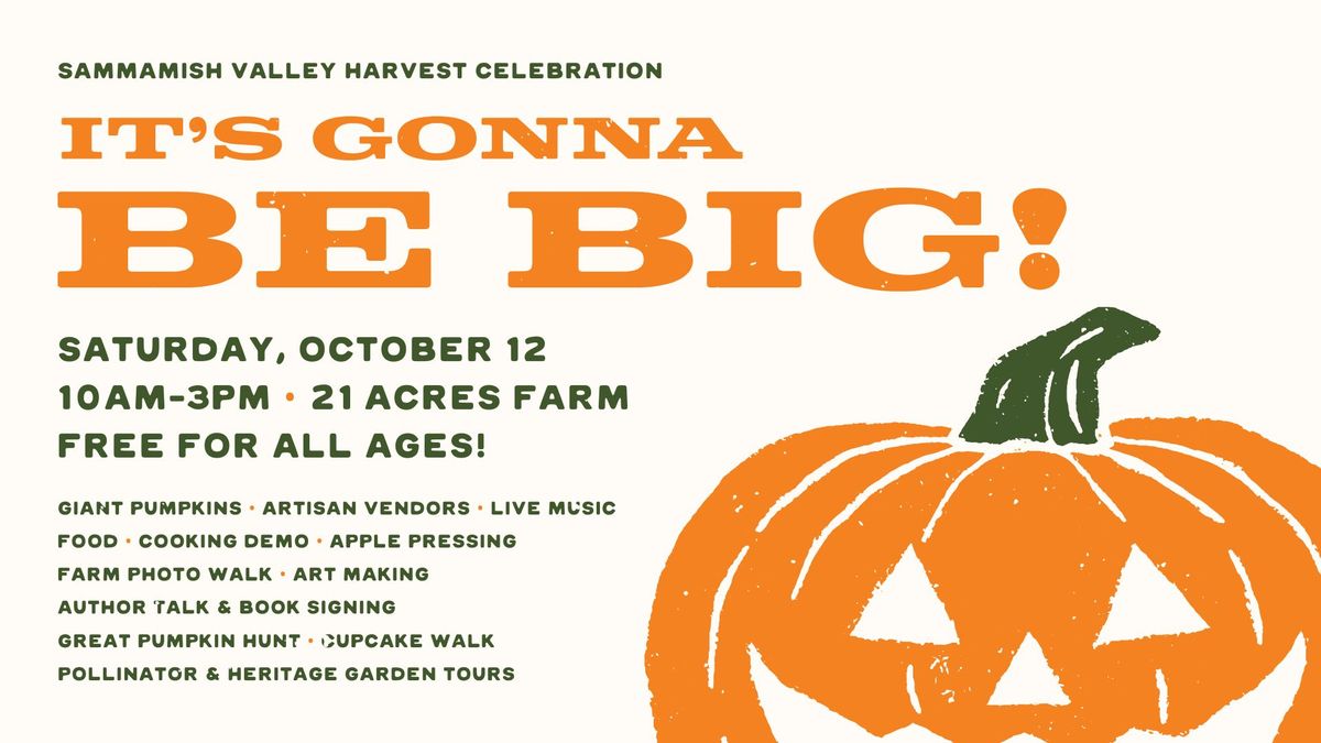 Sammamish Valley Harvest Celebration