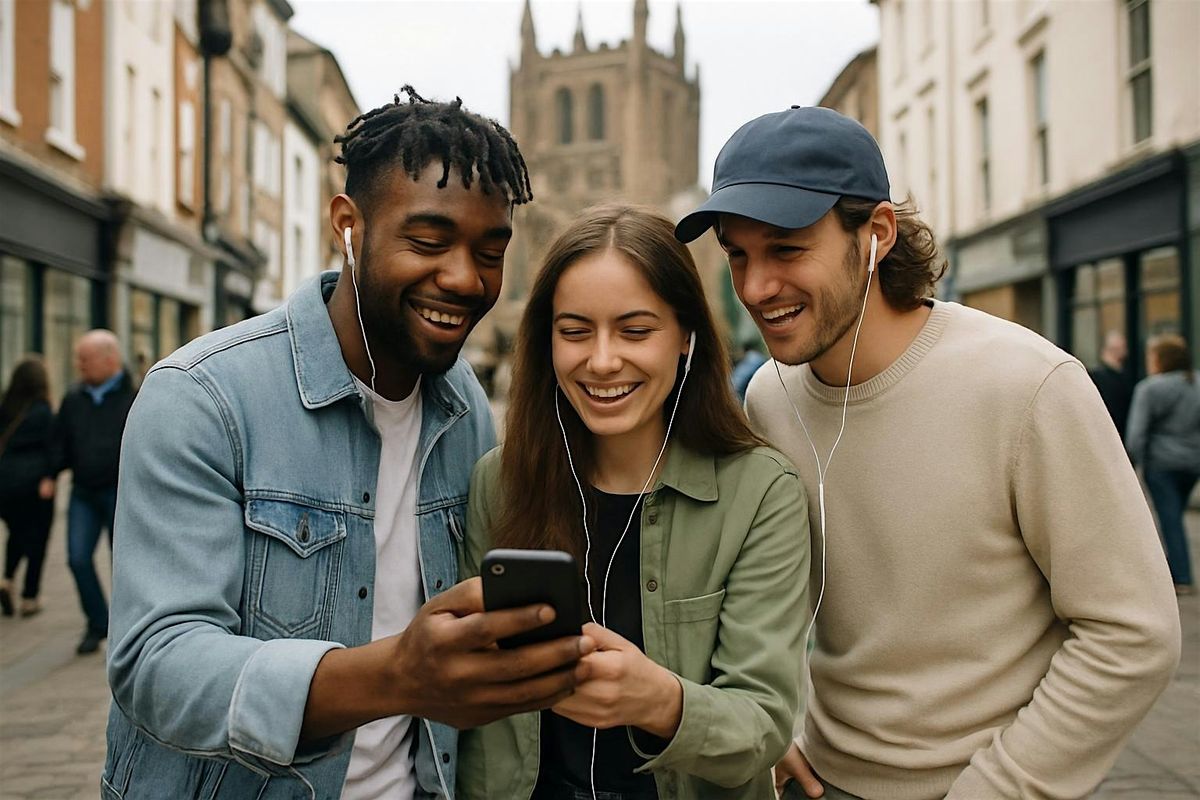 Hereford Audio Tour: A Journey Through Hereford's Historic Highlights